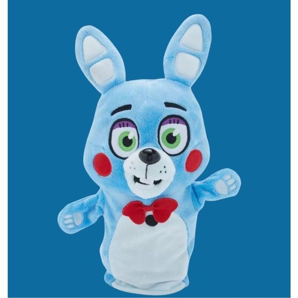 NIB Funko Five Nights At Freddy's Bonnie Plush Hand Puppet - Picture 2 of 3